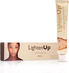 OMIC Lighten-Up alpha arbutin clarity illustrating brightened, even-toned skin.