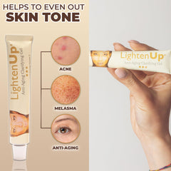 OMIC Lighten-Up argan oil jar showcases nourishing, anti-inflammatory support.