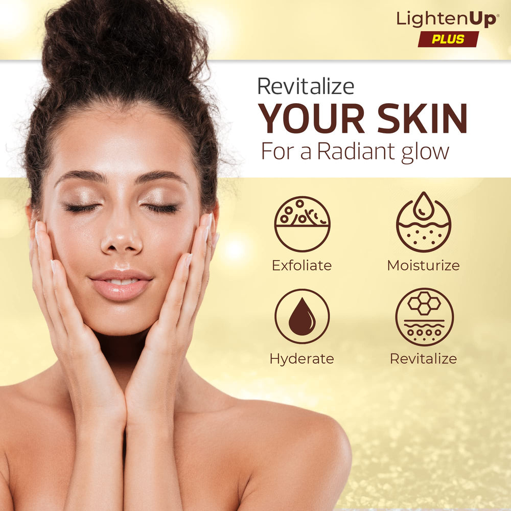 OMIC Lighten-Up Brightening Face Wash suited for all skin types