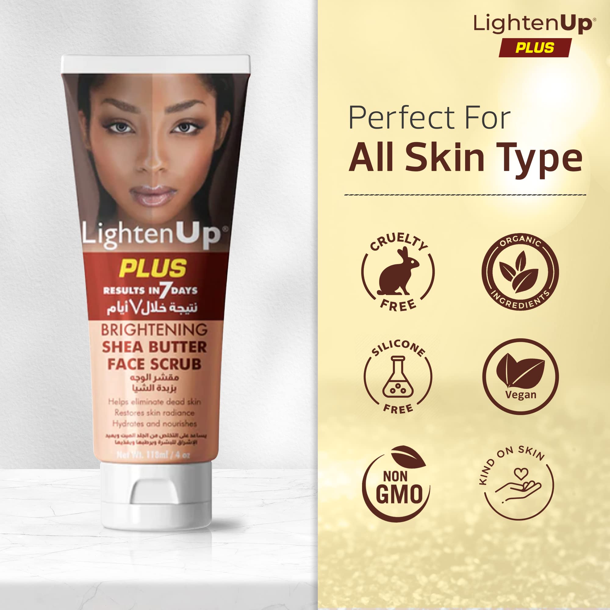 OMIC Lighten-Up Brightening Face Wash daily routine usage