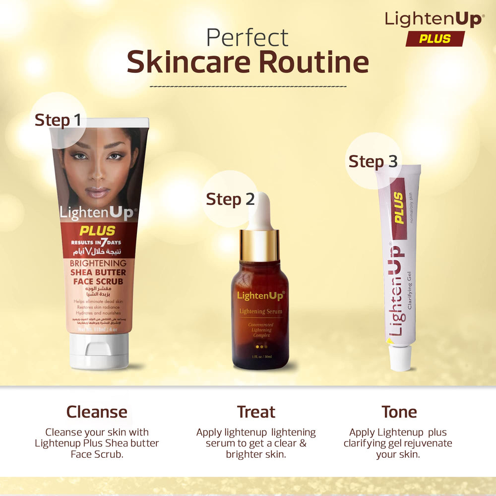 OMIC Lighten-Up Brightening Face Wash packaging box
