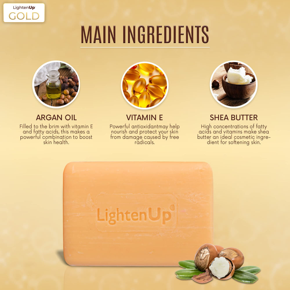 OMIC Lighten-Up anti-aging formula supports even tone and gentle brightness.