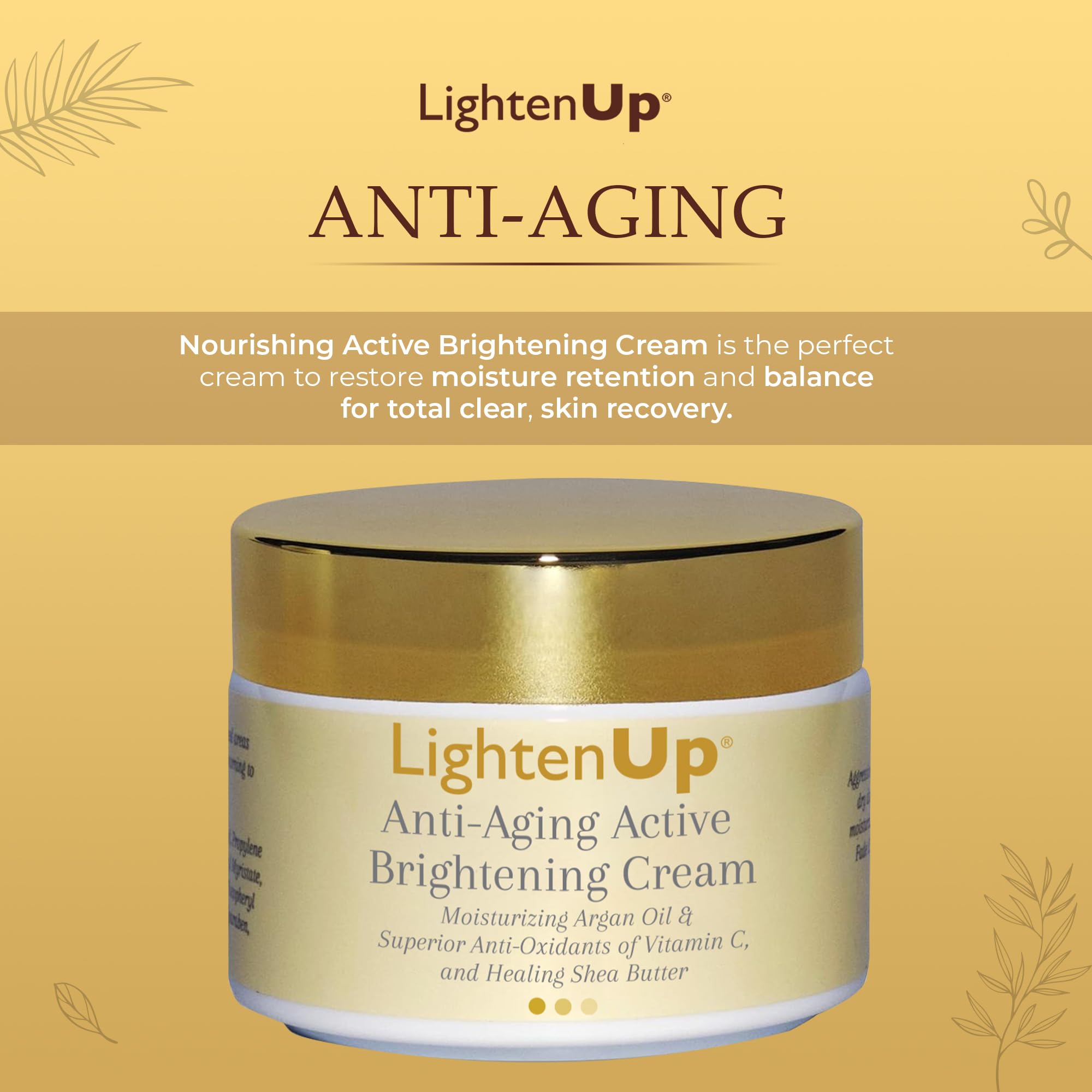 OMIC Lighten-Up face-armpit-bikini area application demonstrates safe usage areas.