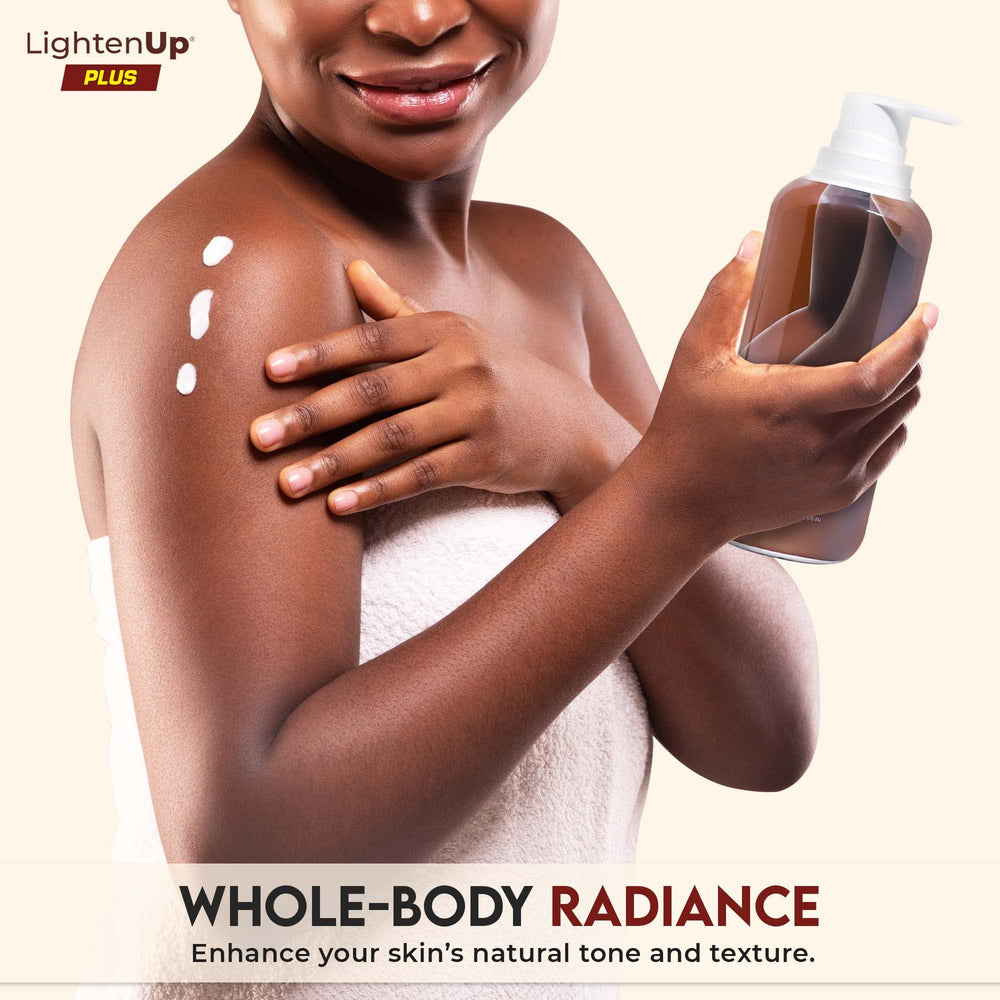 OMIC Lighten-Up lotion ingredients castor-oil provide deep hydration.