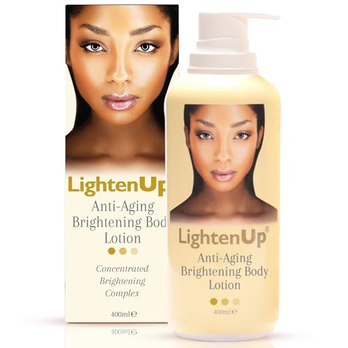 OMIC Lighten-Up lotion-shea-butter-cream demonstrates deep hydration