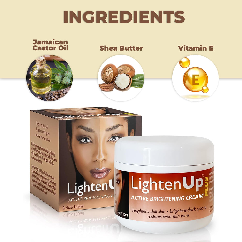 OMIC Lighten-Up Plus applied to face and body highlights versatility and even tone