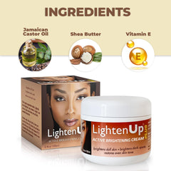 OMIC Lighten-Up Plus applied to face and body highlights versatility and even tone