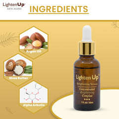 OMIC Lighten-Up with argan oil highlight adds antioxidant protection for radiant complexion