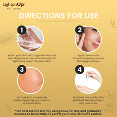 OMIC Lighten-Up shea butter component emphasizes hydration and skin barrier support