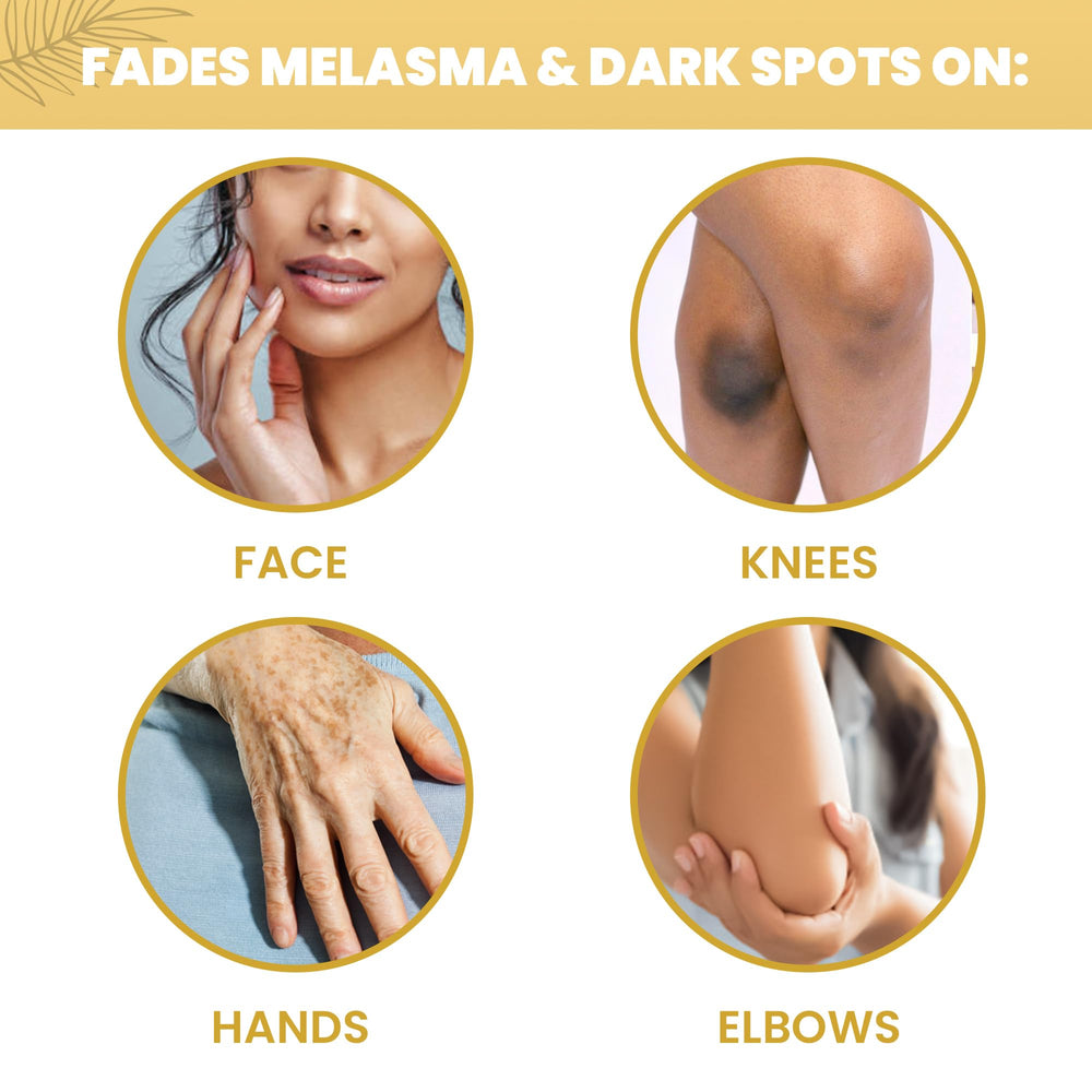 OMIC Lighten-Up demonstrates versatile use on hands, armpits, and knees