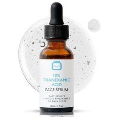 OMIC Tranexamic Serum bottle ready for daily brightening and even skin tone