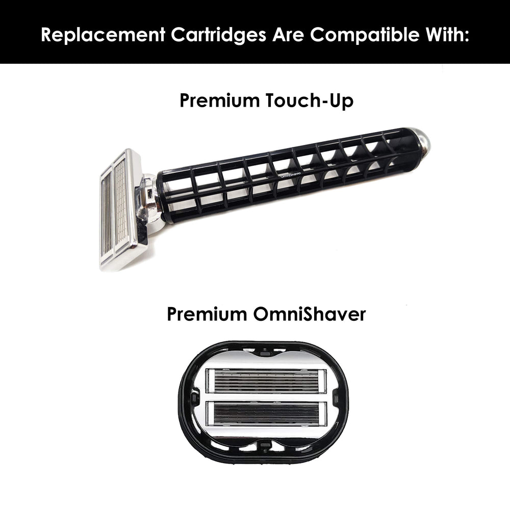 OmniShaver blade-removal-tool enables easy cartridge changes