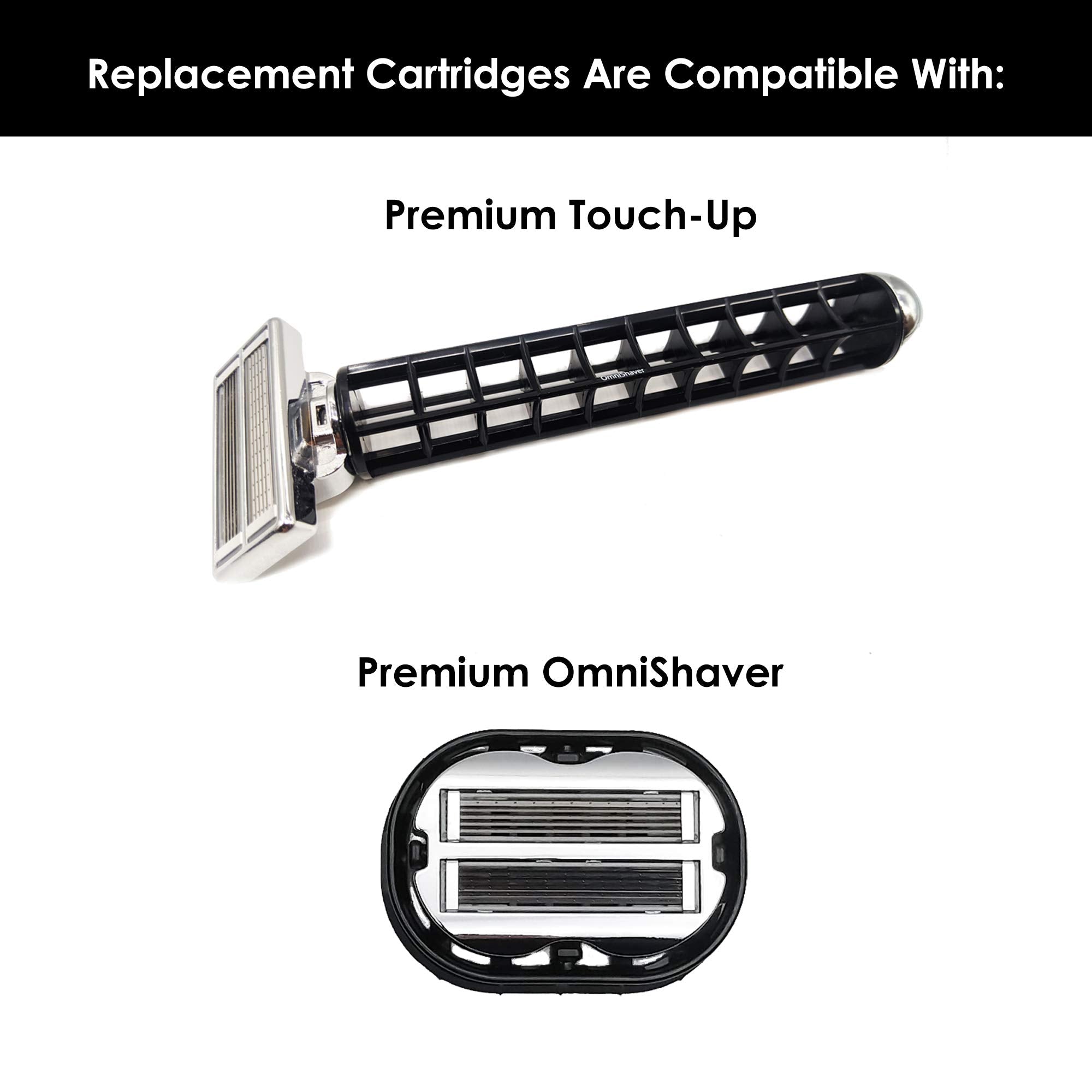OmniShaver blade-removal-tool enables easy cartridge changes