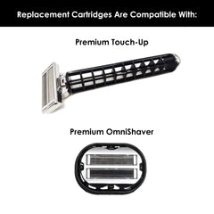 OmniShaver blade-removal-tool enables easy cartridge changes