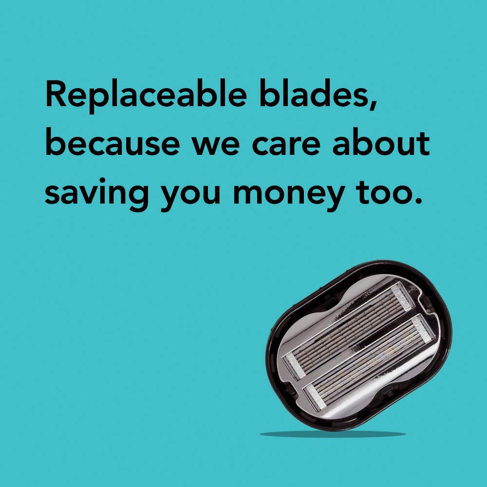 OmniShaver durable-blades-performance supports multiple uses