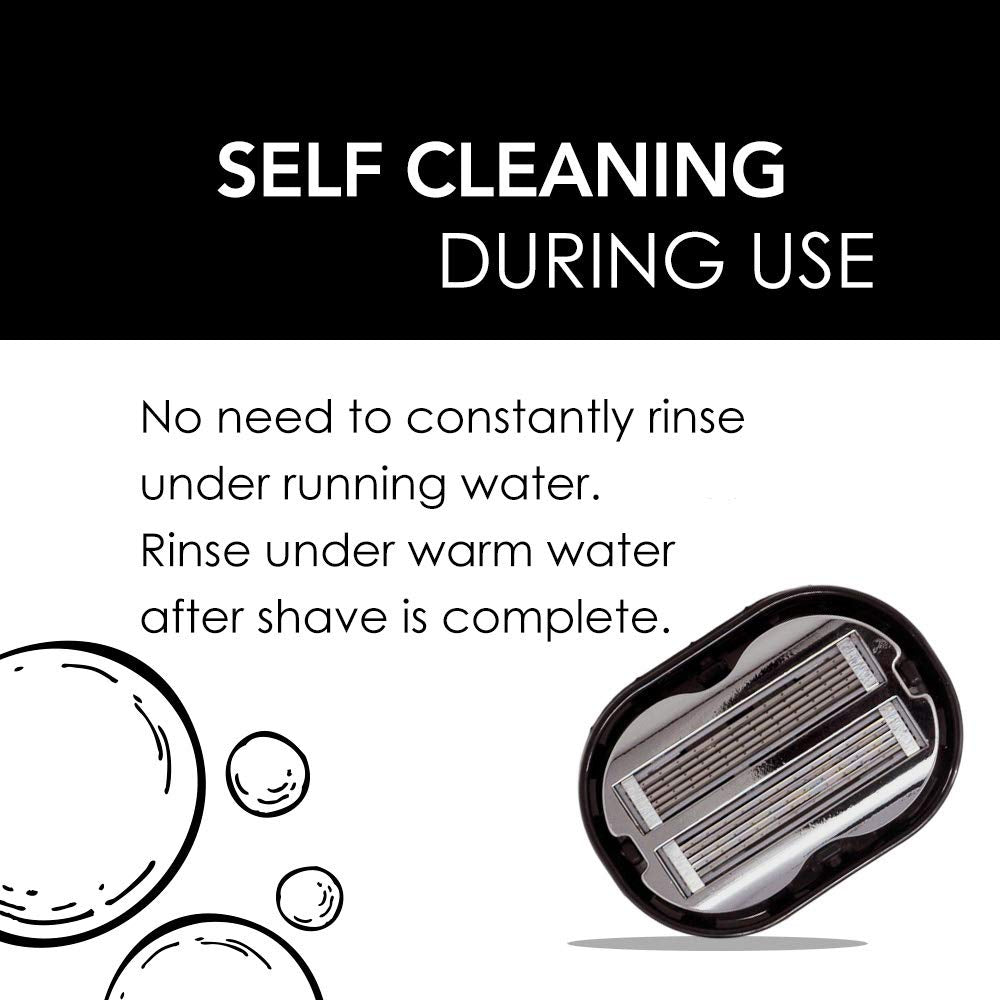 OmniShaver packaged-refill-kit neatly boxed for replacements