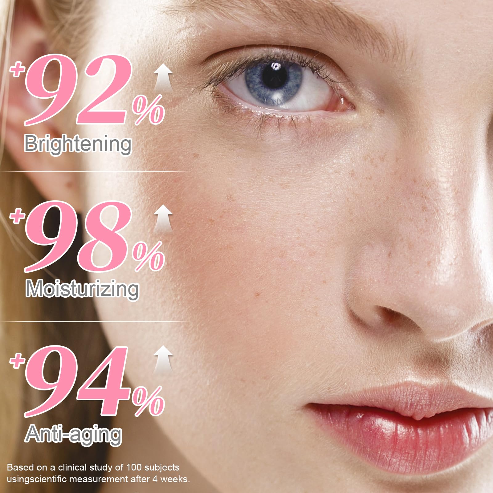 Omplen caffeine eye serum packaging shot showcases 0.5 fl oz size.