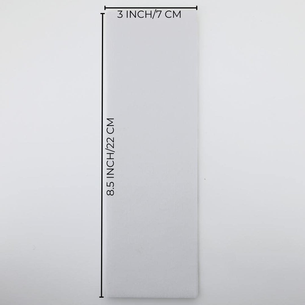 OMWAH Beauty easy-apply strip simplifies wax routines with quick pull.