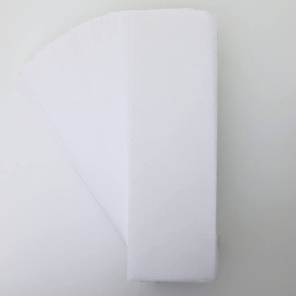 OMWAH Beauty 400-count package ready for multiple waxing sessions.