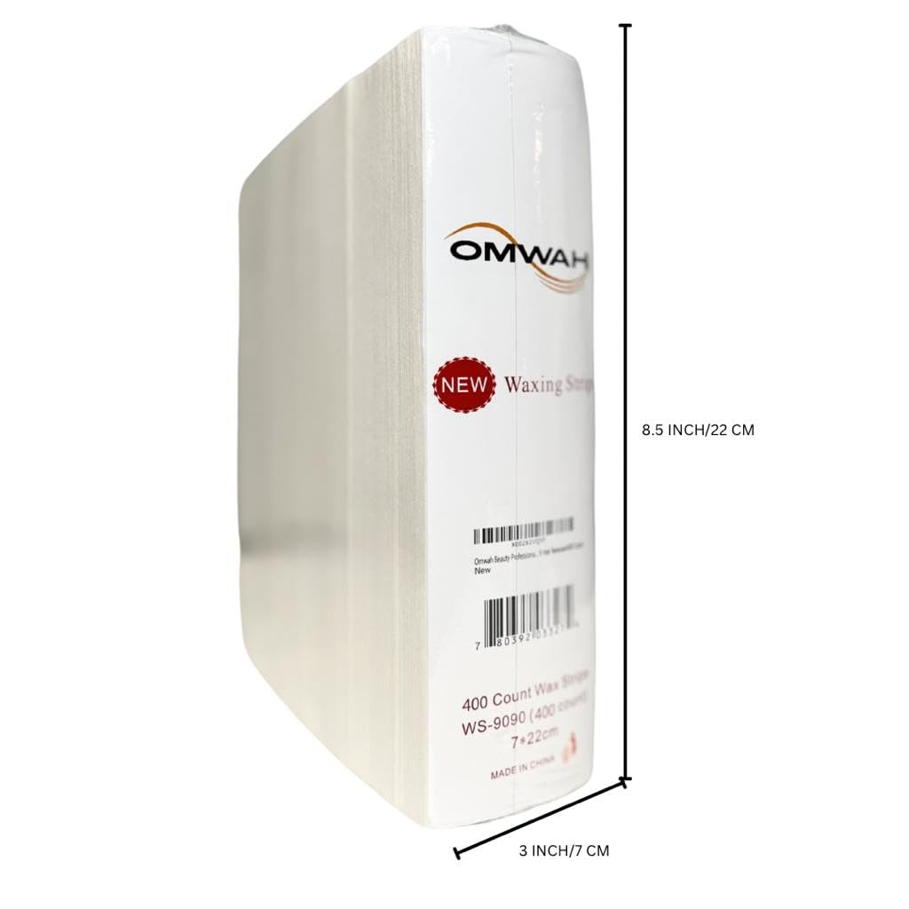 OMWAH Beauty professional salon-quality strip for consistent at-home results.