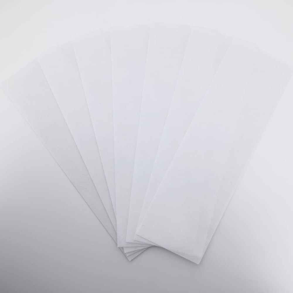 OMWAH Beauty soft wax-compatible strip supports your preferred wax brand.