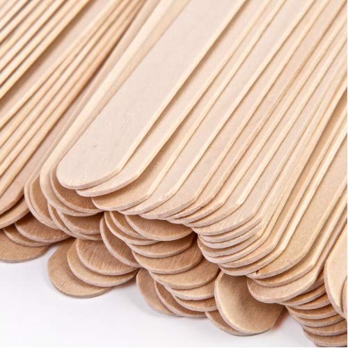OMWAH eco-friendly wood spatula—sustainable choice for salons