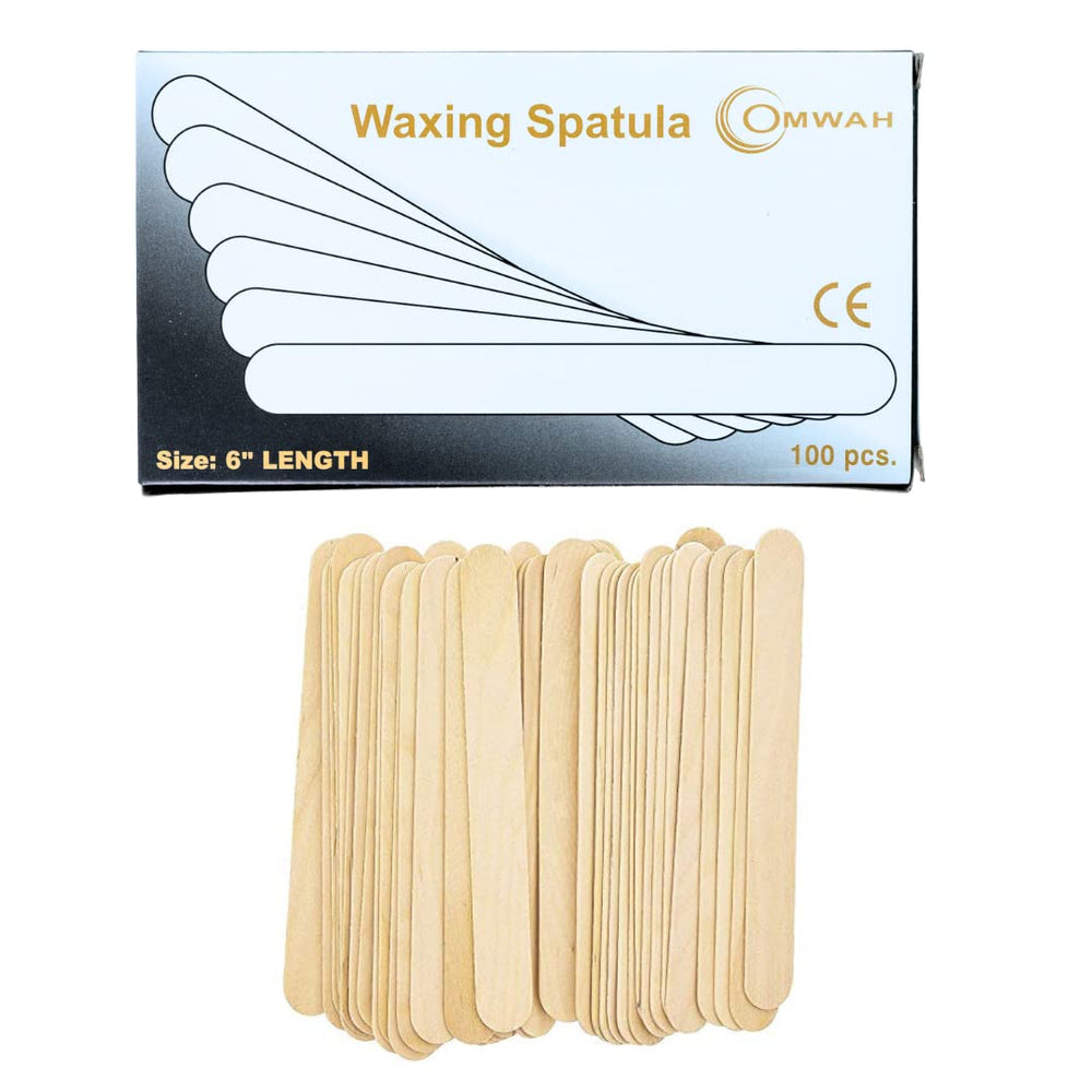 OMWAH eyebrow wax applicator—ergonomic handle for comfortable waxing