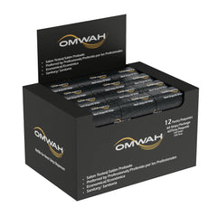 OMWAH neck strip case demonstrates bulk carton, a cost-effective option for busy salons.