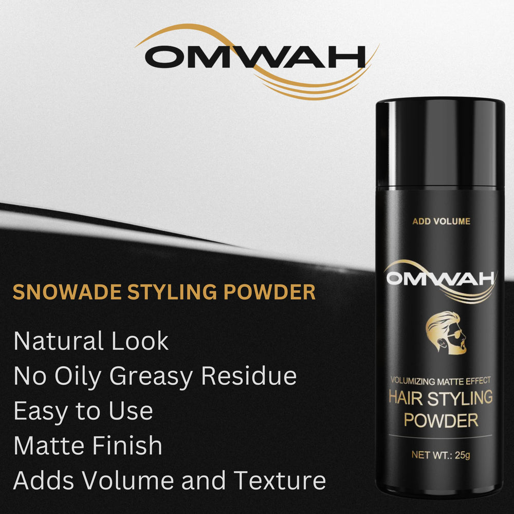 OMWAH Snowade before-after volume shot emphasizes lift and definition.