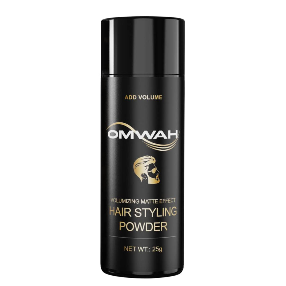OMWAH Snowade easy-dispense cap demonstrates quick, mess-free application.