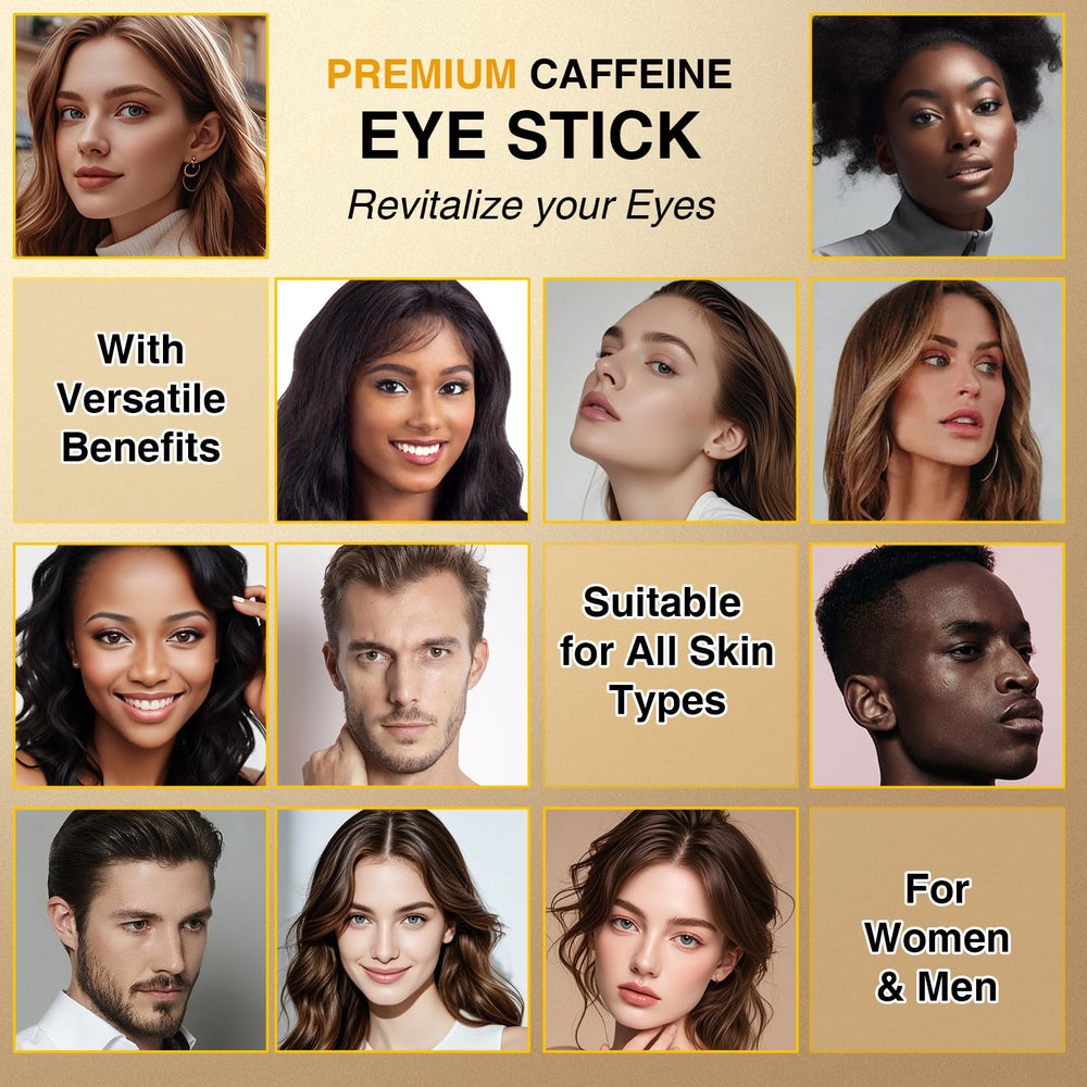 OMYIJVS Caffeine Eye Stick results look brighter with regular use