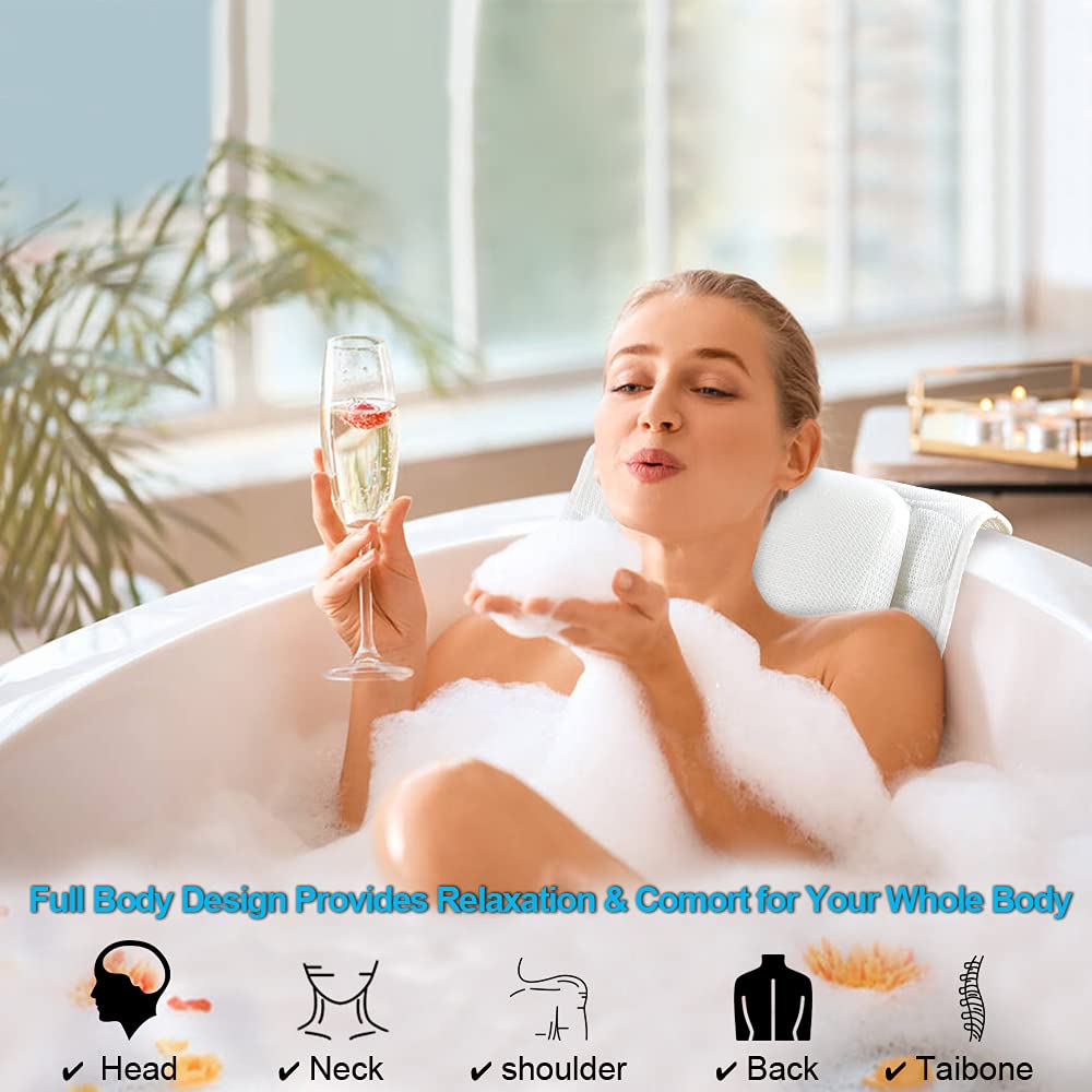 OMYSTYLE easy-clean mesh bag protects suction cups during machine wash