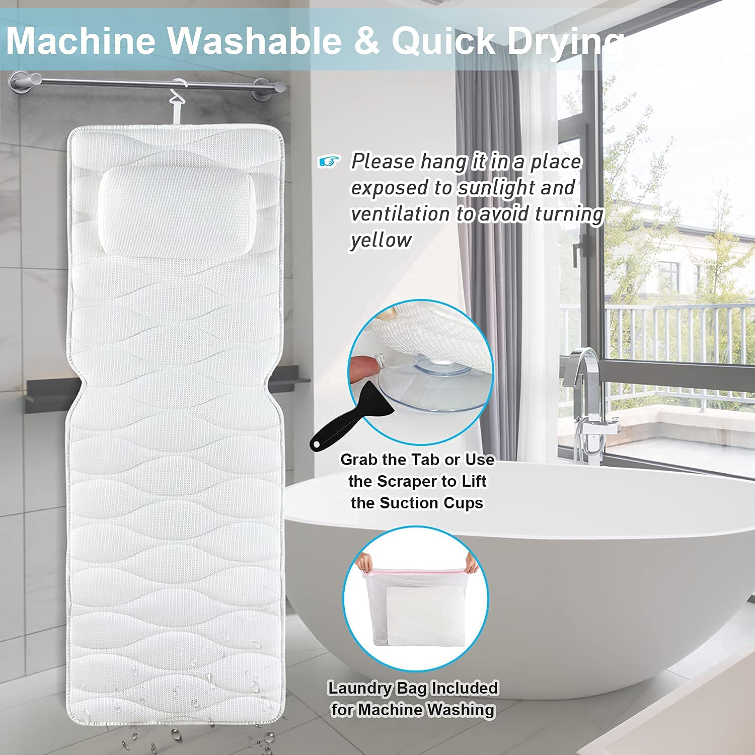 OMYSTYLE compatible with most tubs and hot tubs for versatile use