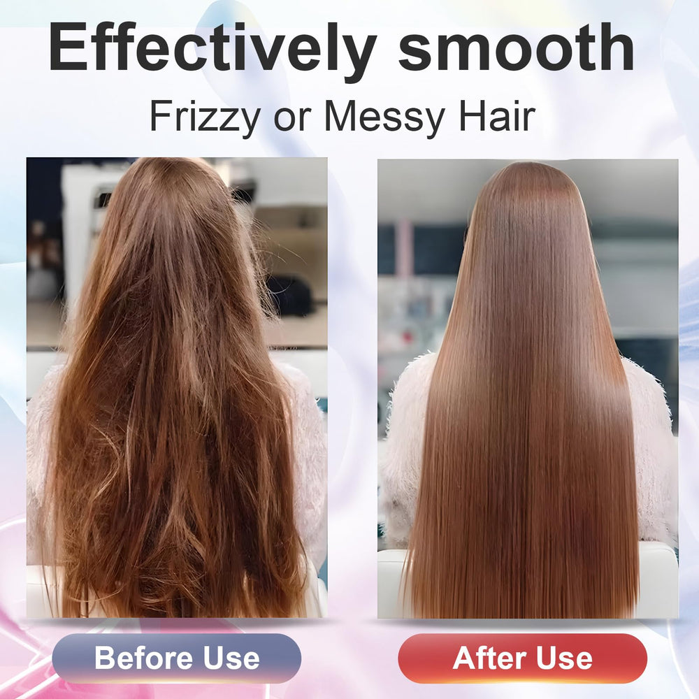 Omzjsvyq bamboo hair brush travel-use shows portable daily styling