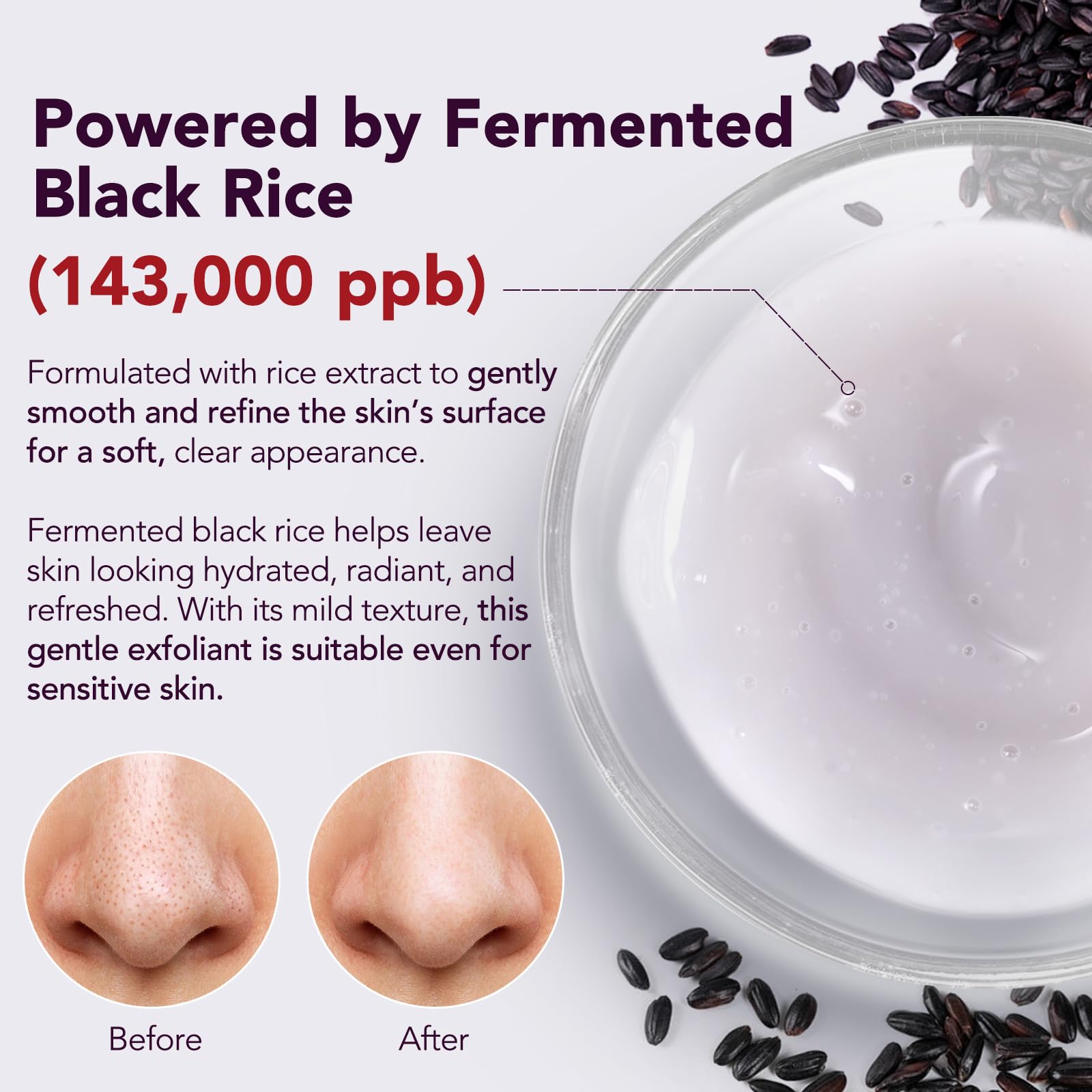 OMZOK Salicylic Acid Pore Cleanser tube for pore refinement.