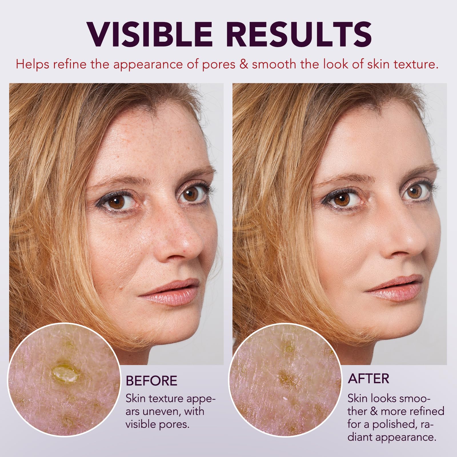OMZOK Sensitive-Skin Rice Peel packaging illustrates gentle exfoliation.