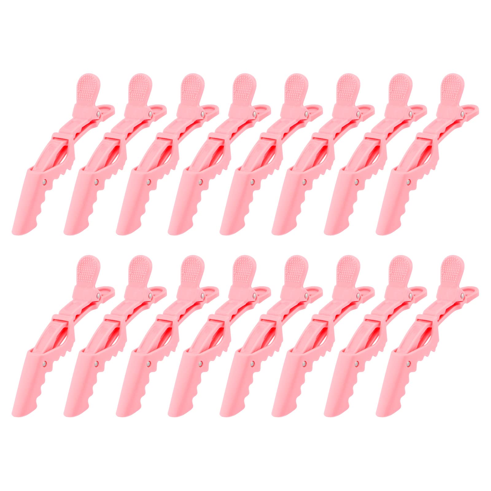 Ondder hair clip prevents snagging with smooth plastic surface and secure grip.