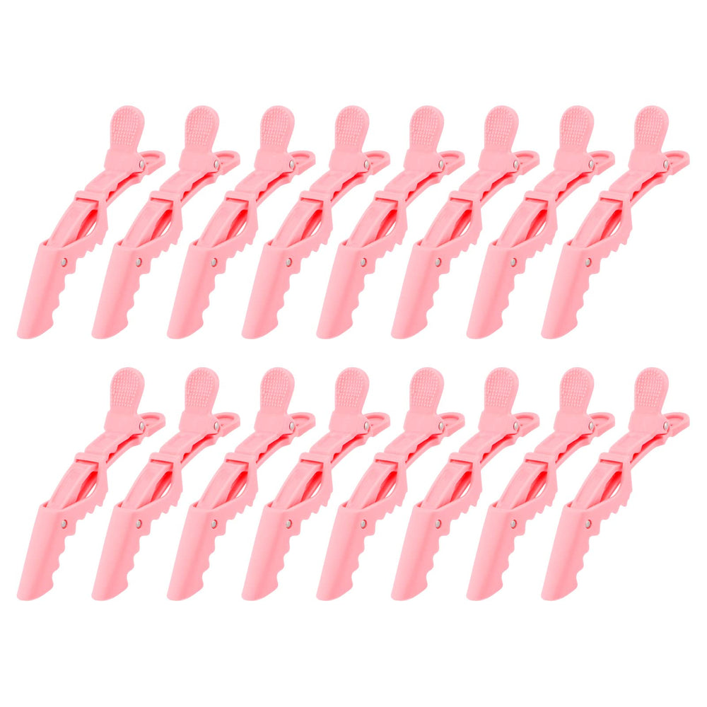 Ondder hair clip prevents snagging with smooth plastic surface and secure grip.