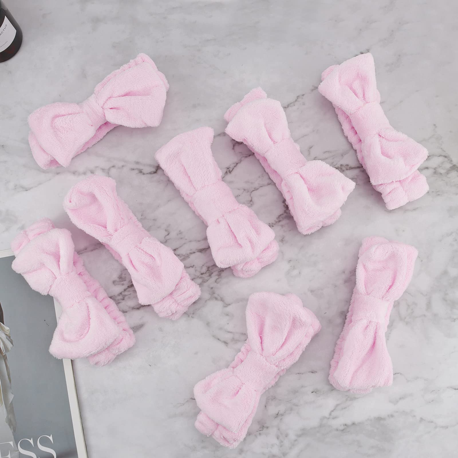 Ondder spa headband easy to clean after workouts.