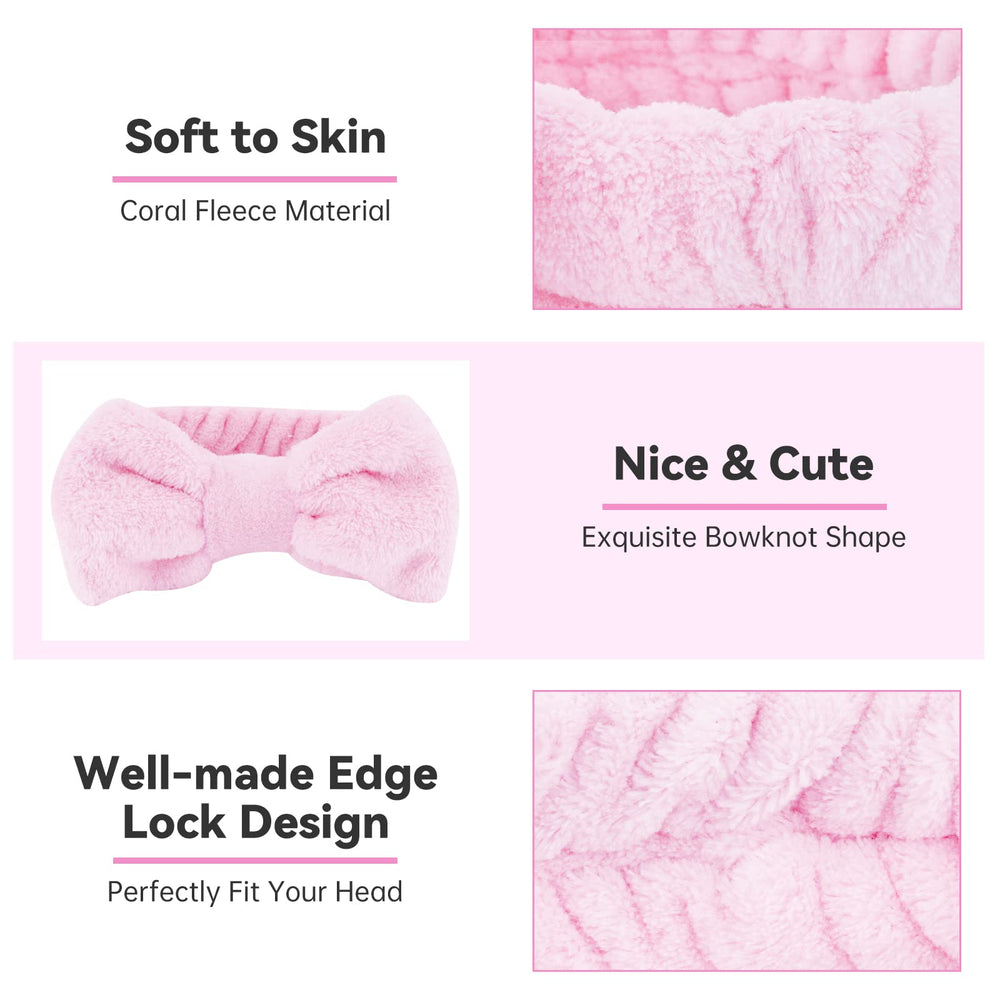 Ondder spa headband ideal for makeup and facial routines.
