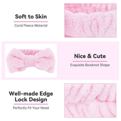Ondder spa headband ideal for makeup and facial routines.