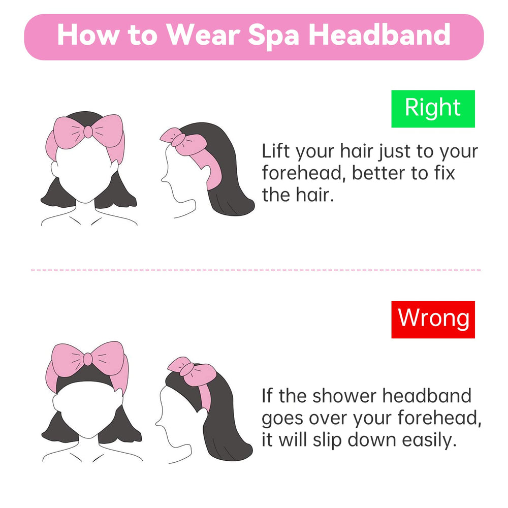 Ondder spa headband doubles as yoga or indoor exercise accessory.