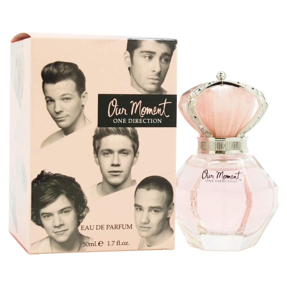 One Direction Our Moment bottle angled shot highlights refined style