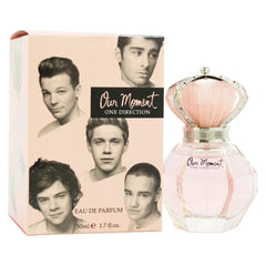 One Direction Our Moment bottle angled shot highlights refined style