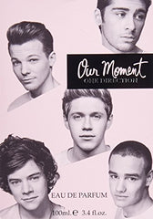 One Direction Our Moment bottle close-up for everyday confidence scent