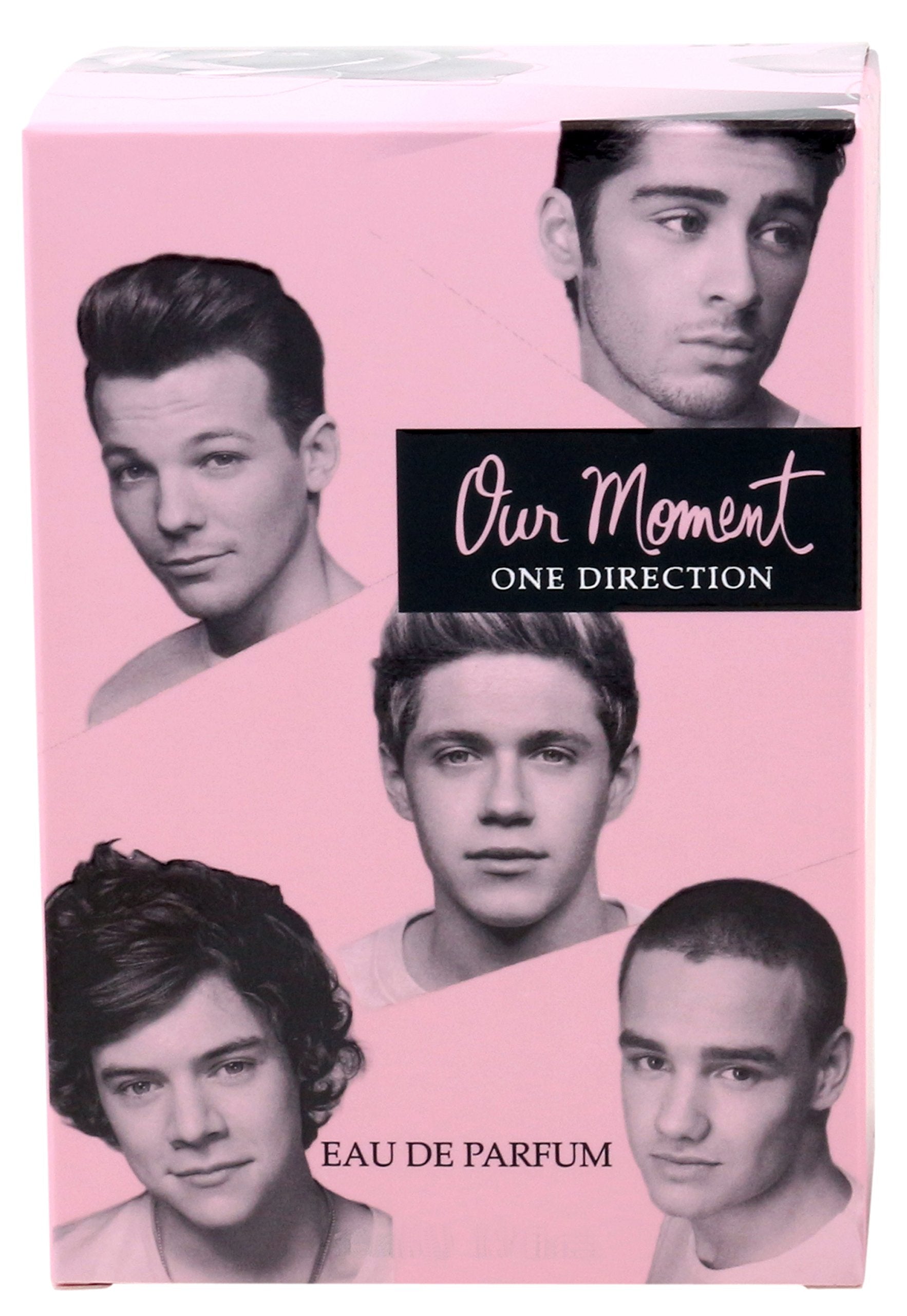 One Direction Our Moment hands applying fragrance for all-day confidence