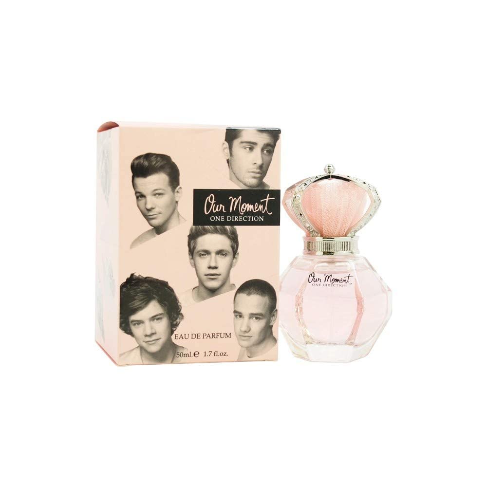 One Direction Our Moment packaging front presents premium presentation for gifting