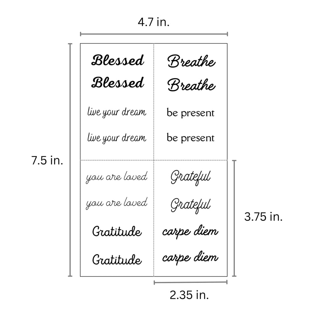 One Grace Blessed quick easy application for 30-second wear