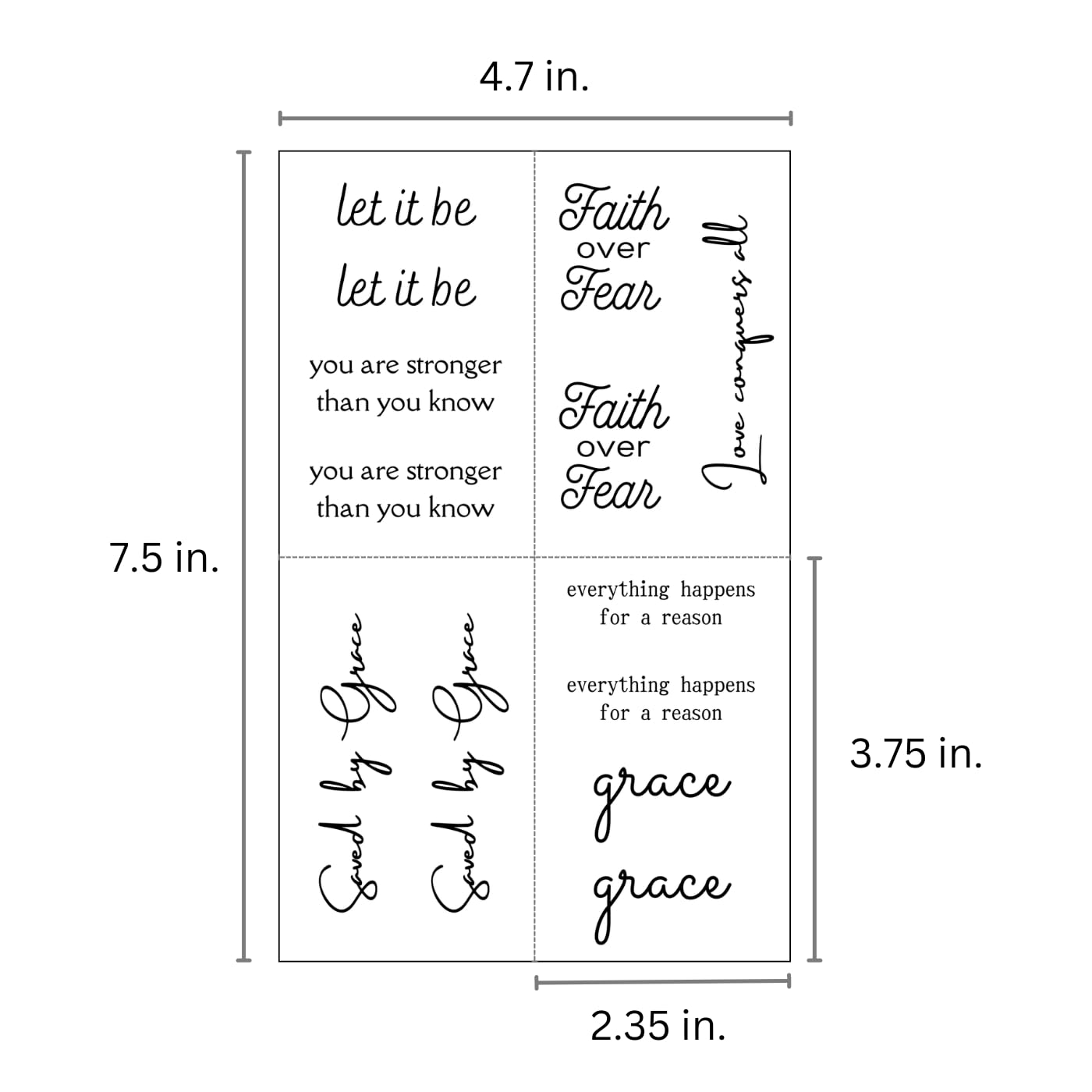 One Grace Soul Collection eco-friendly plant-based tattoos with sustainable materials