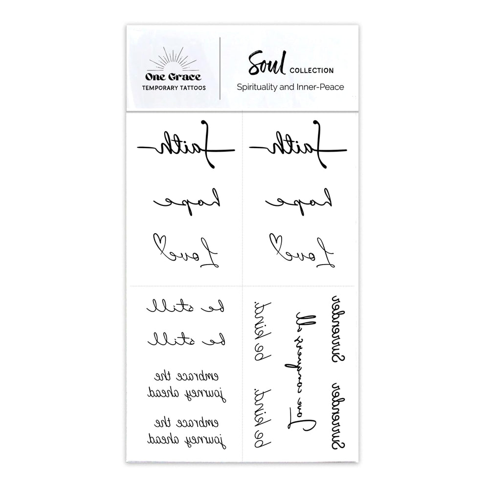 One Grace Soul Collection two designs per pack lets you experiment